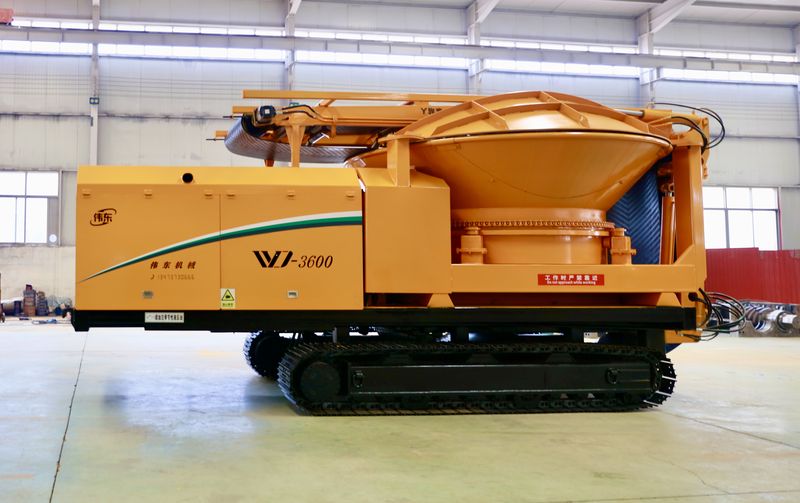 WD3600C Tub Grinder