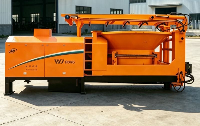WD3600M Tub Grinder