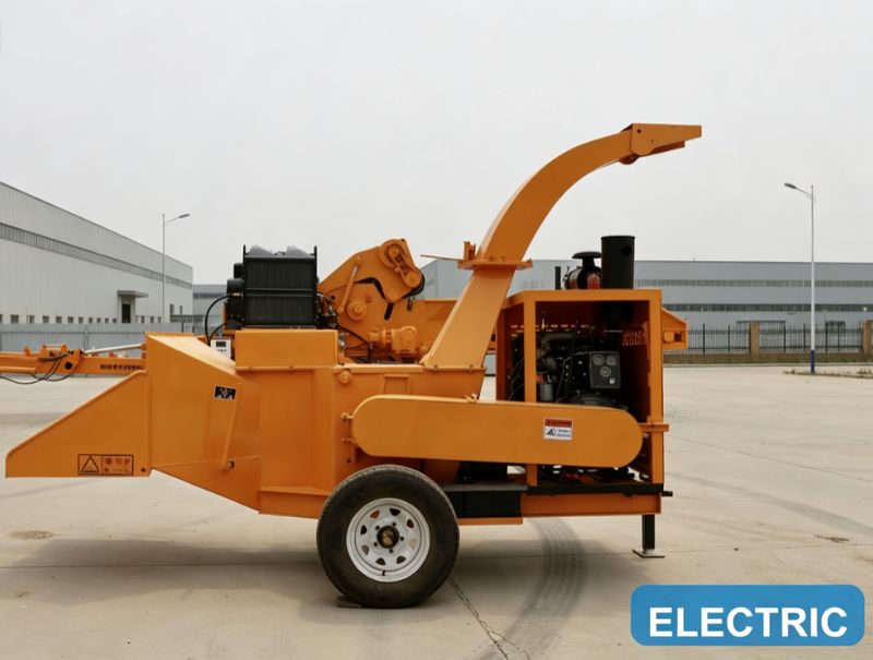 WDE1100 Déchiqueteuse à Bois